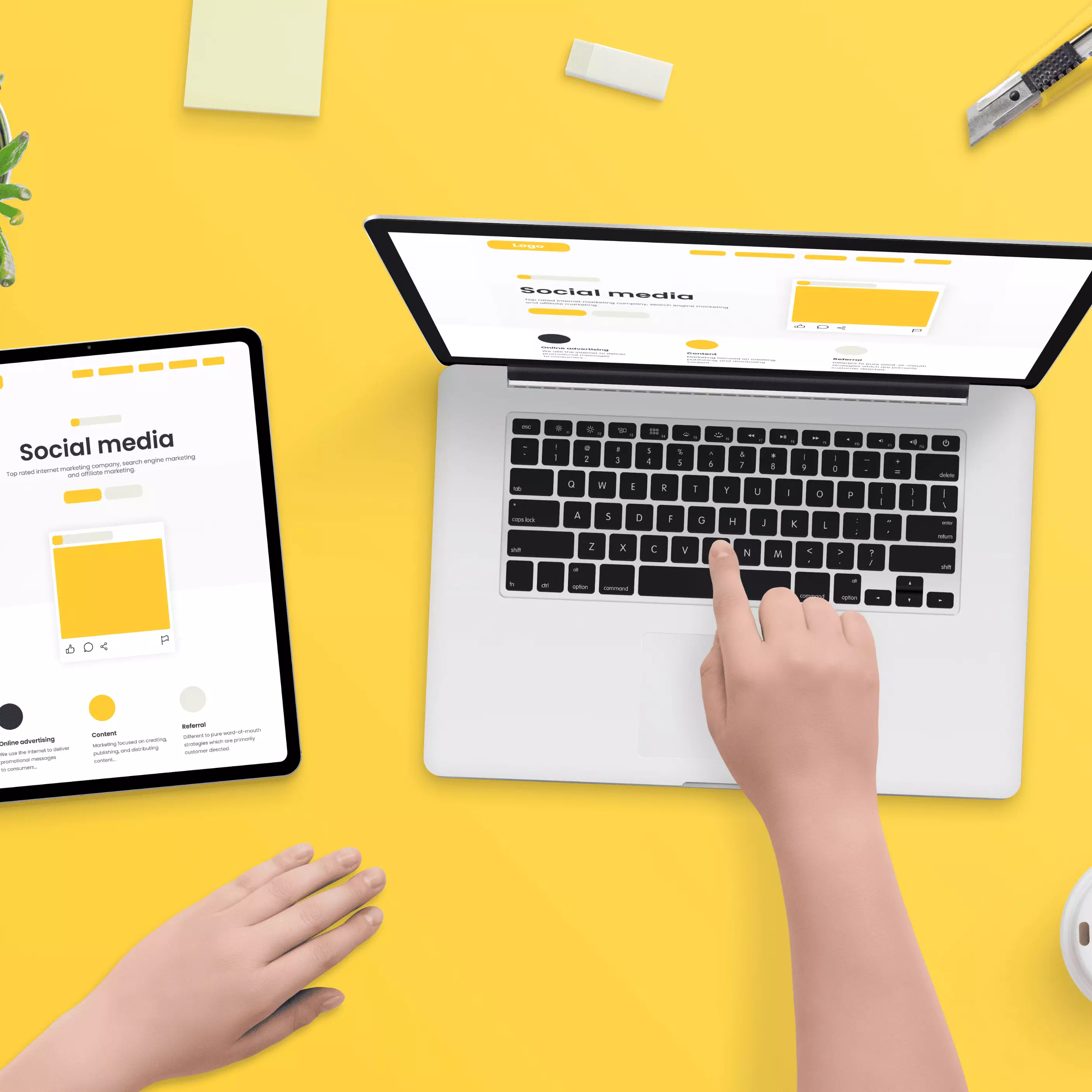 WebEd interface managing Google Adwords campaigns