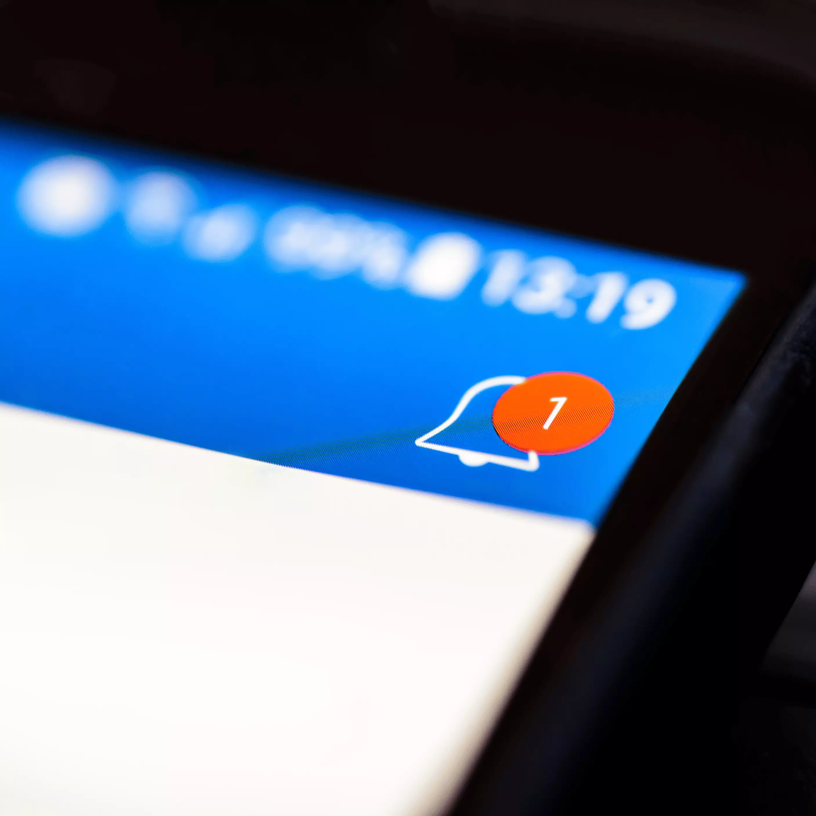 WebEd Notifications for Timely Updates Notification alert pop-up from WebEd on desktop and mobile